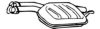 FONOS 61876 Middle Silencer